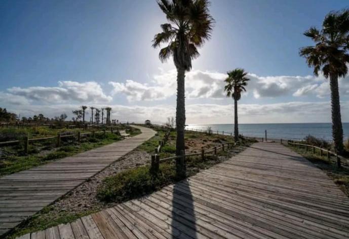 Apartamento Golf y Playa el Toyo Exterior foto